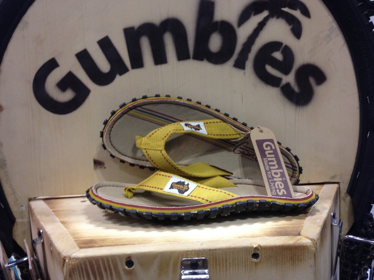 Gumbies Islander 100% recycled sandal 