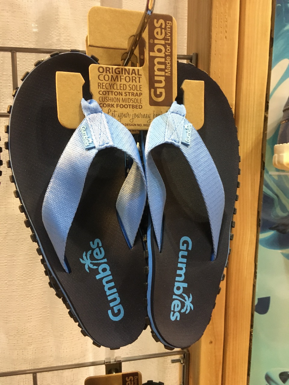 gumbies cork flip flops