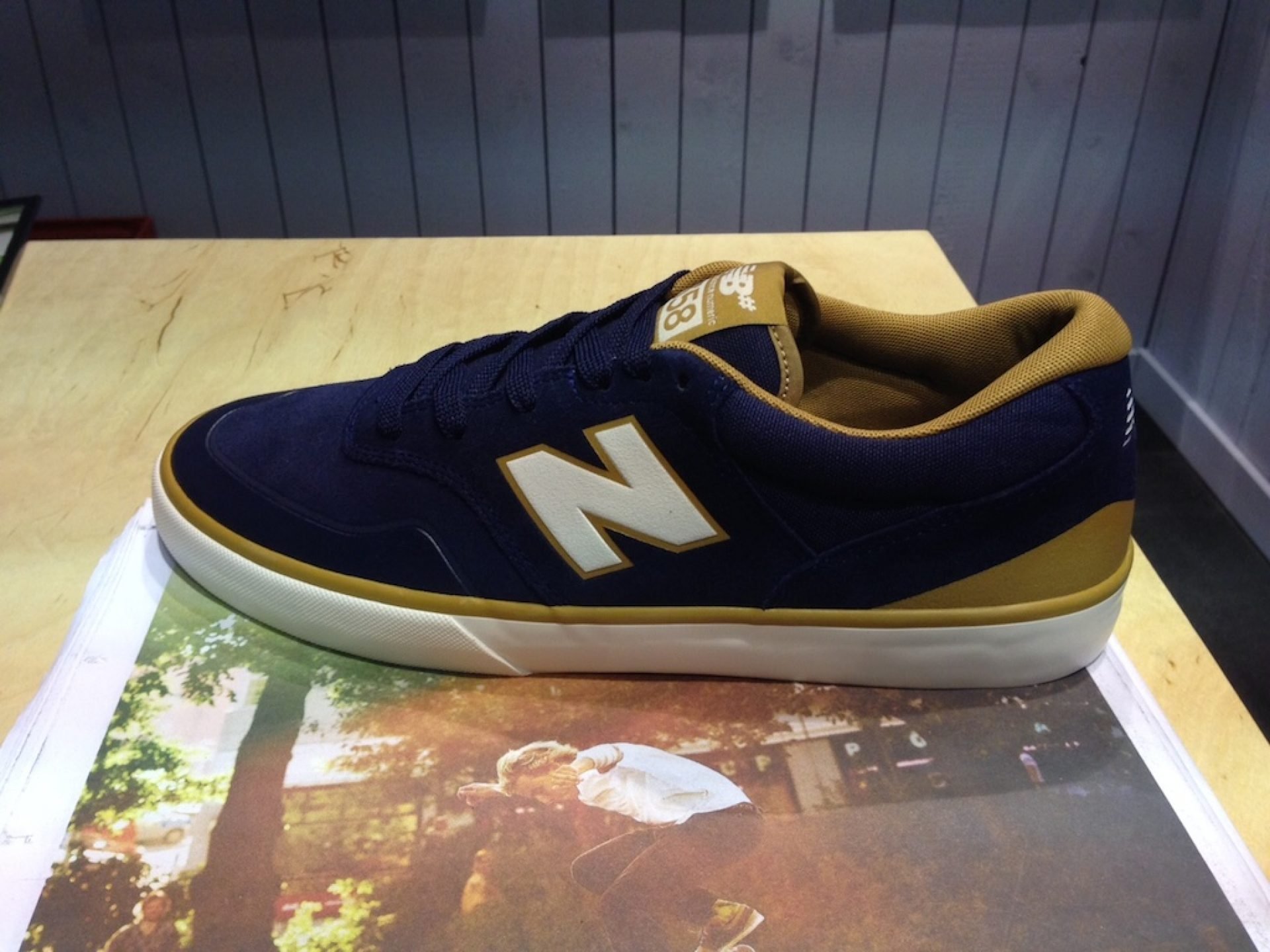 new balance 358 mujer amarillo