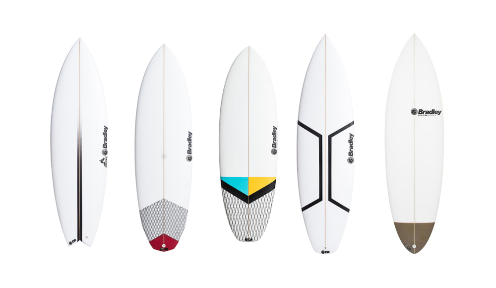 bradley killer surfboard