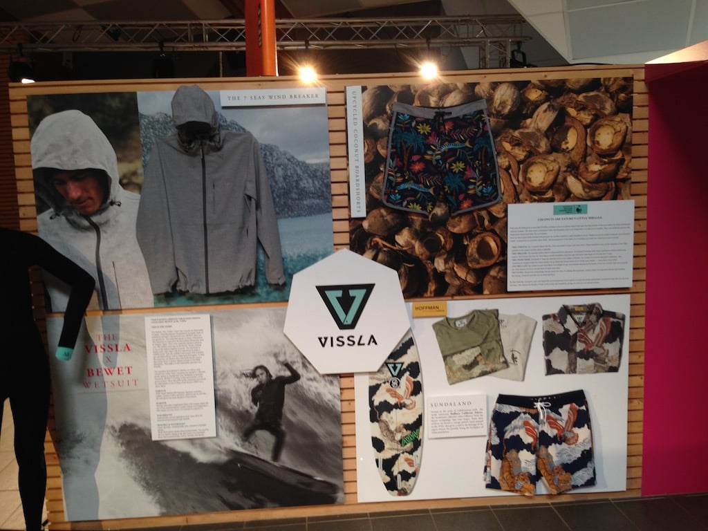 Vissla highlighted four of its latest products