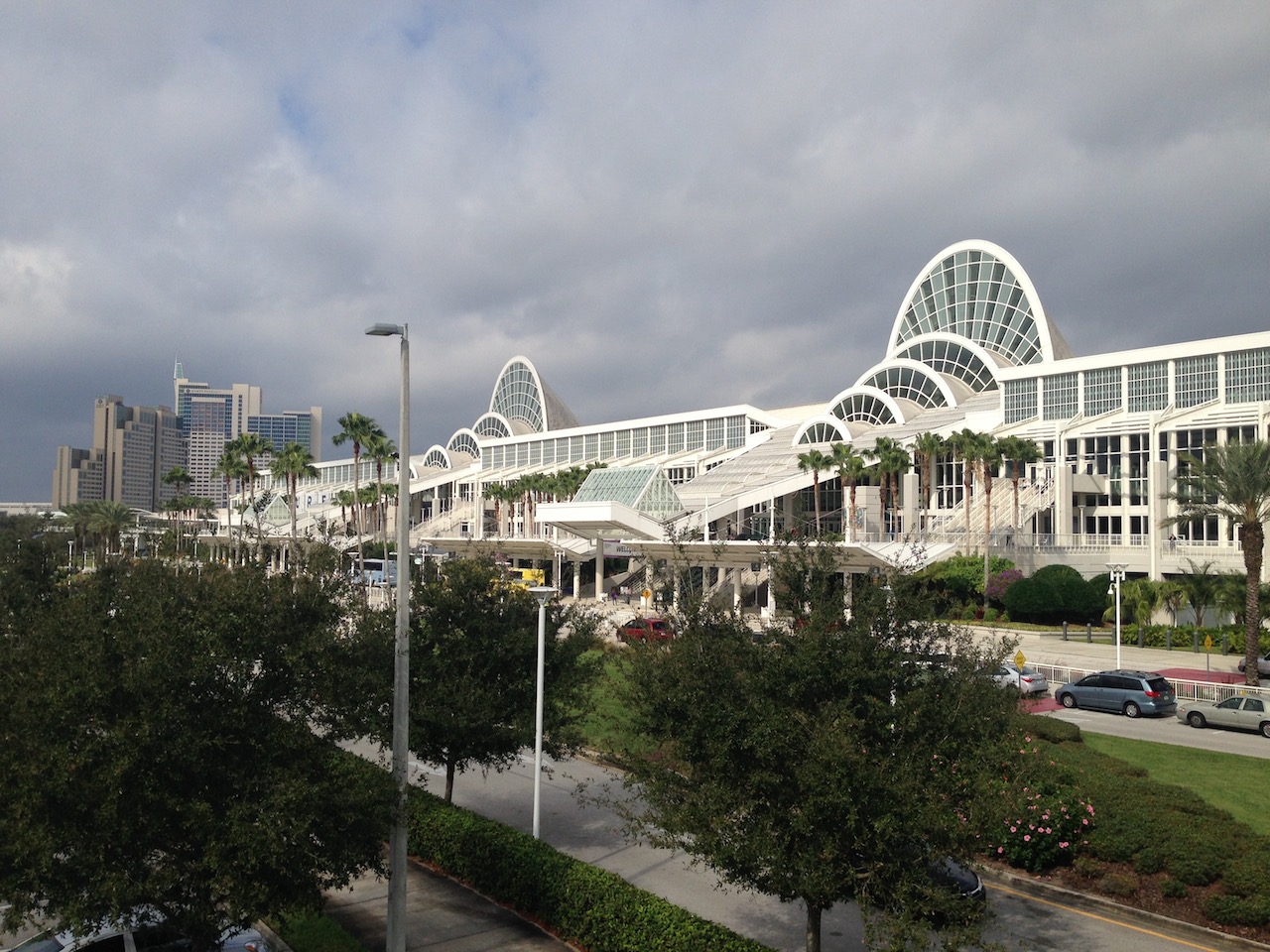 Orange Couny convention centre home of Surf expo