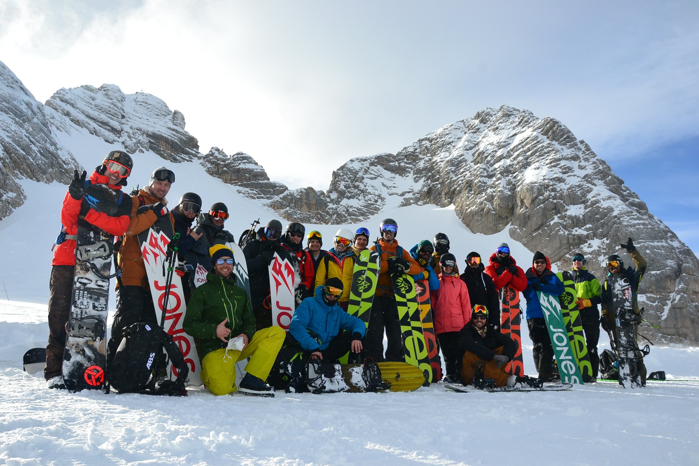 Group Shots   photo by Bernhard Altmanninger