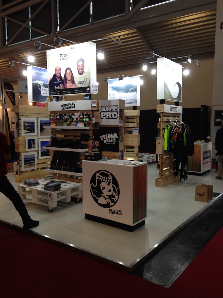 Portuguese brand stand