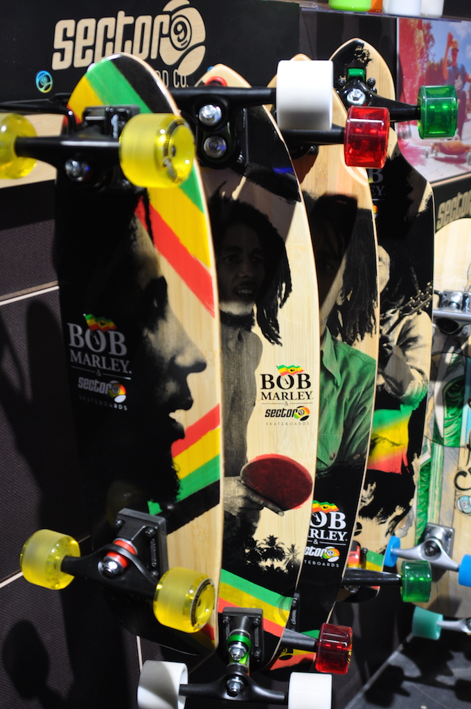 Sector 9’s Bob Marley bamboo collection