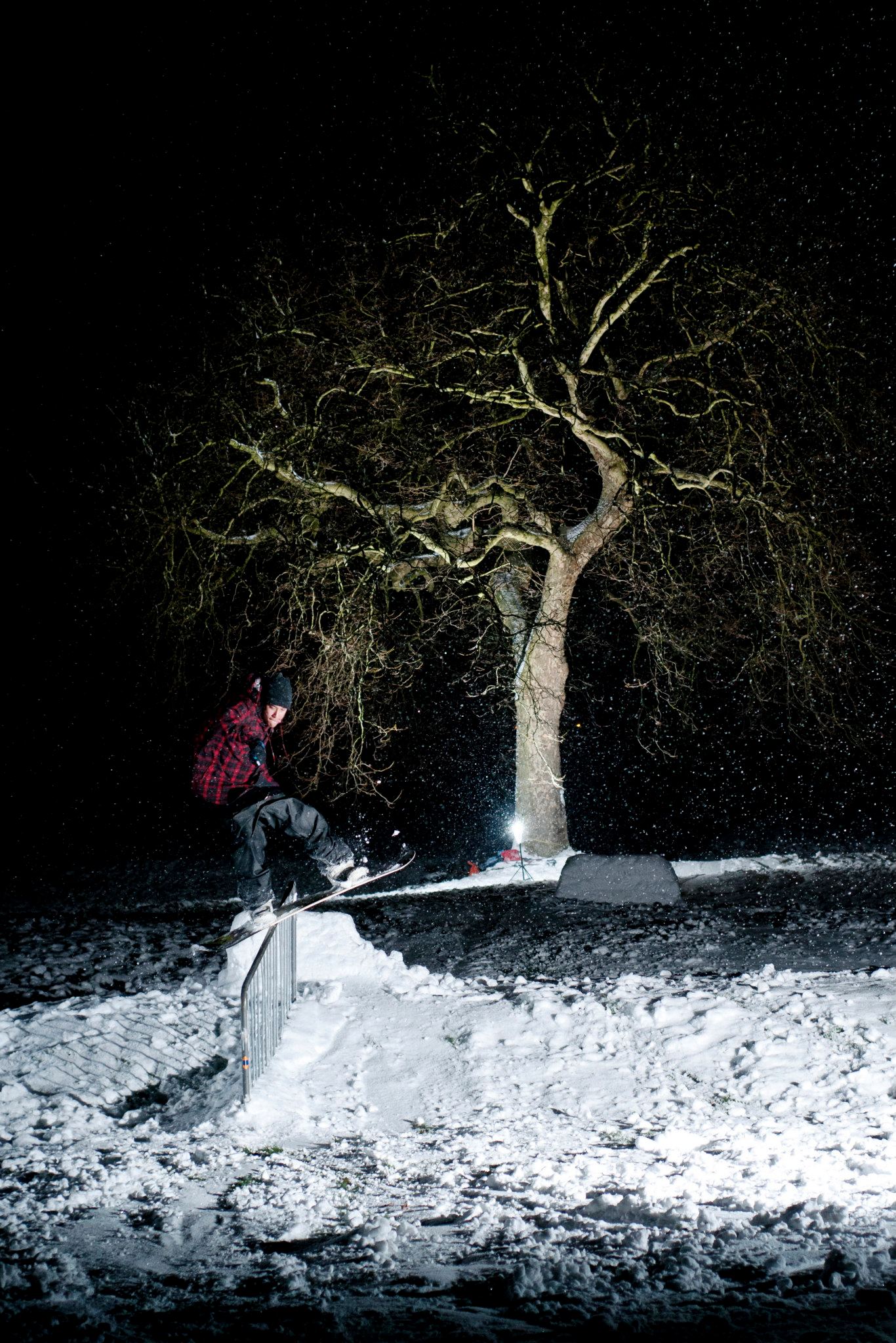 Onboard’s Sam Oetiker (in London!!). Photo by Aivars Zarins