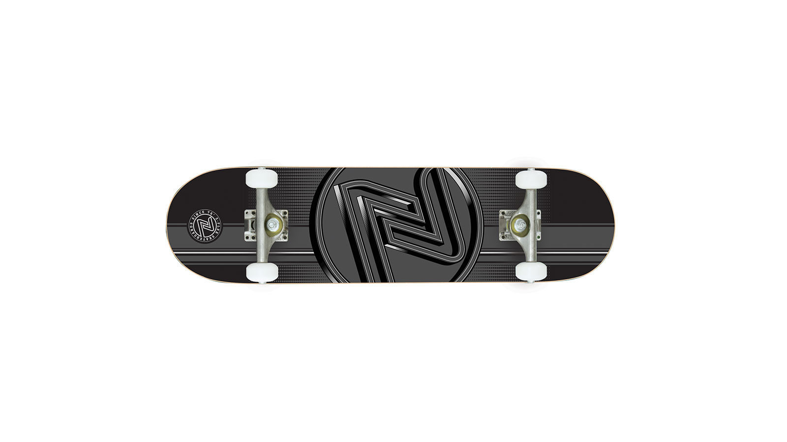 Z Flex Black Hex skateboard