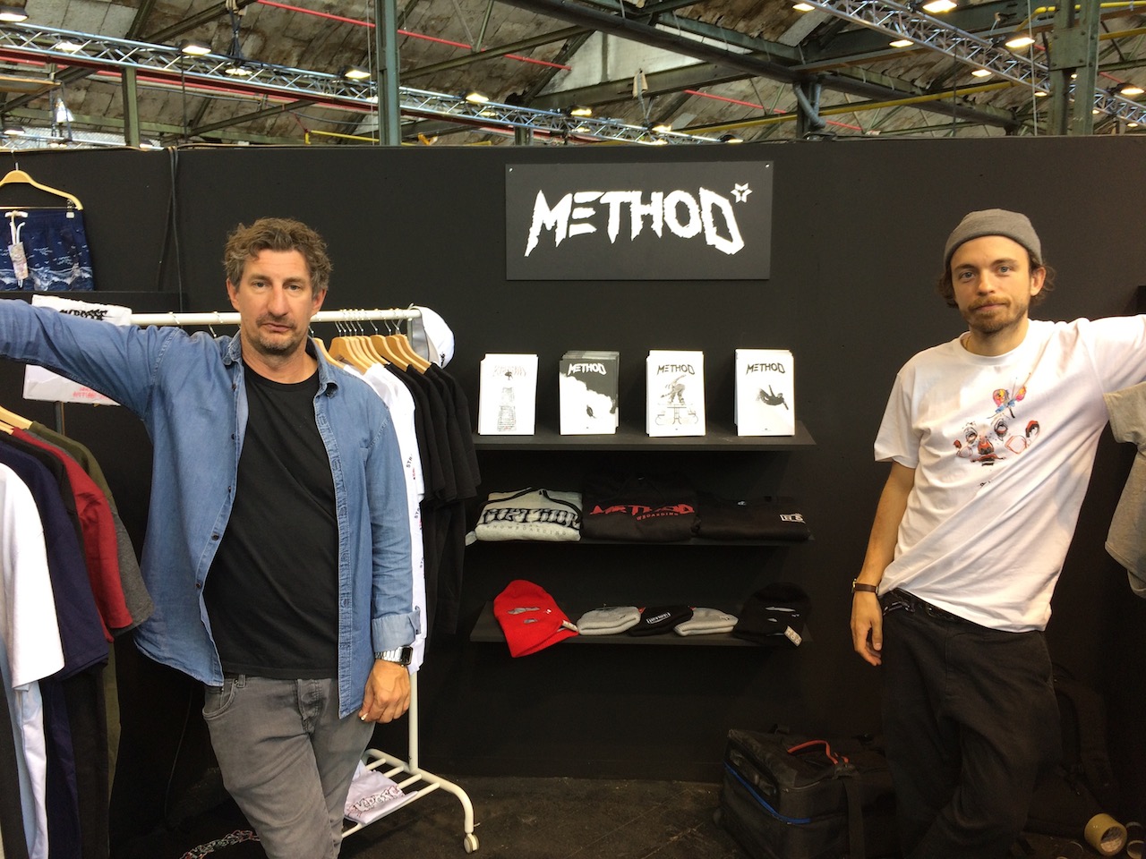 Method’s Chris Mcalpine and Pee-wee