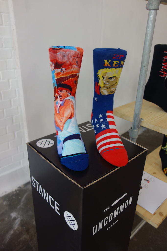 Stance’s Street Fighter collab