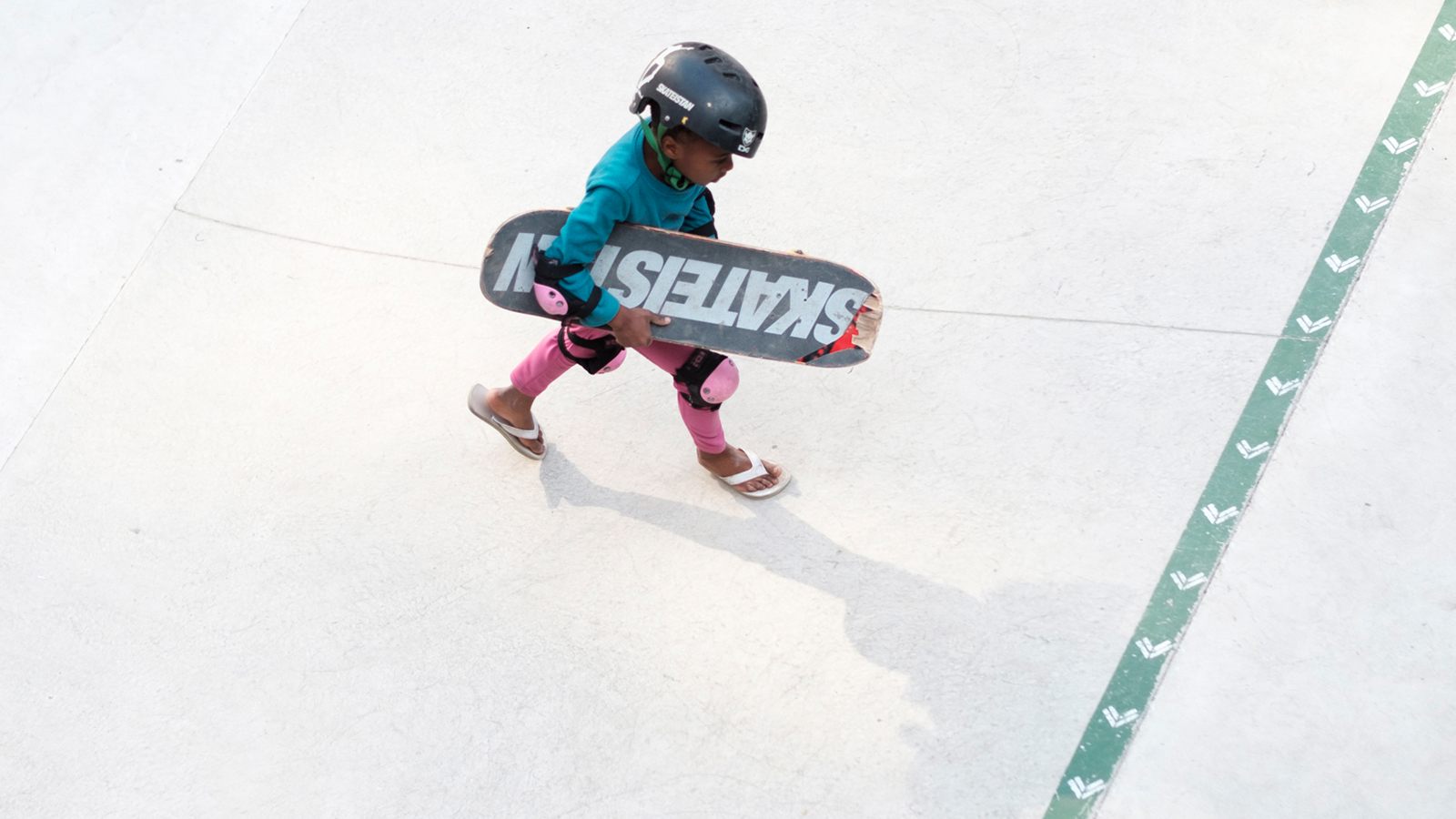 Vans Partners With Skateistan To Build & Support Skateboard