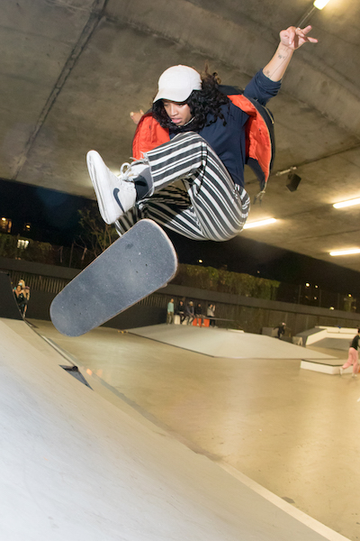 Female Skaters Take Over Bay Sixty6 At 