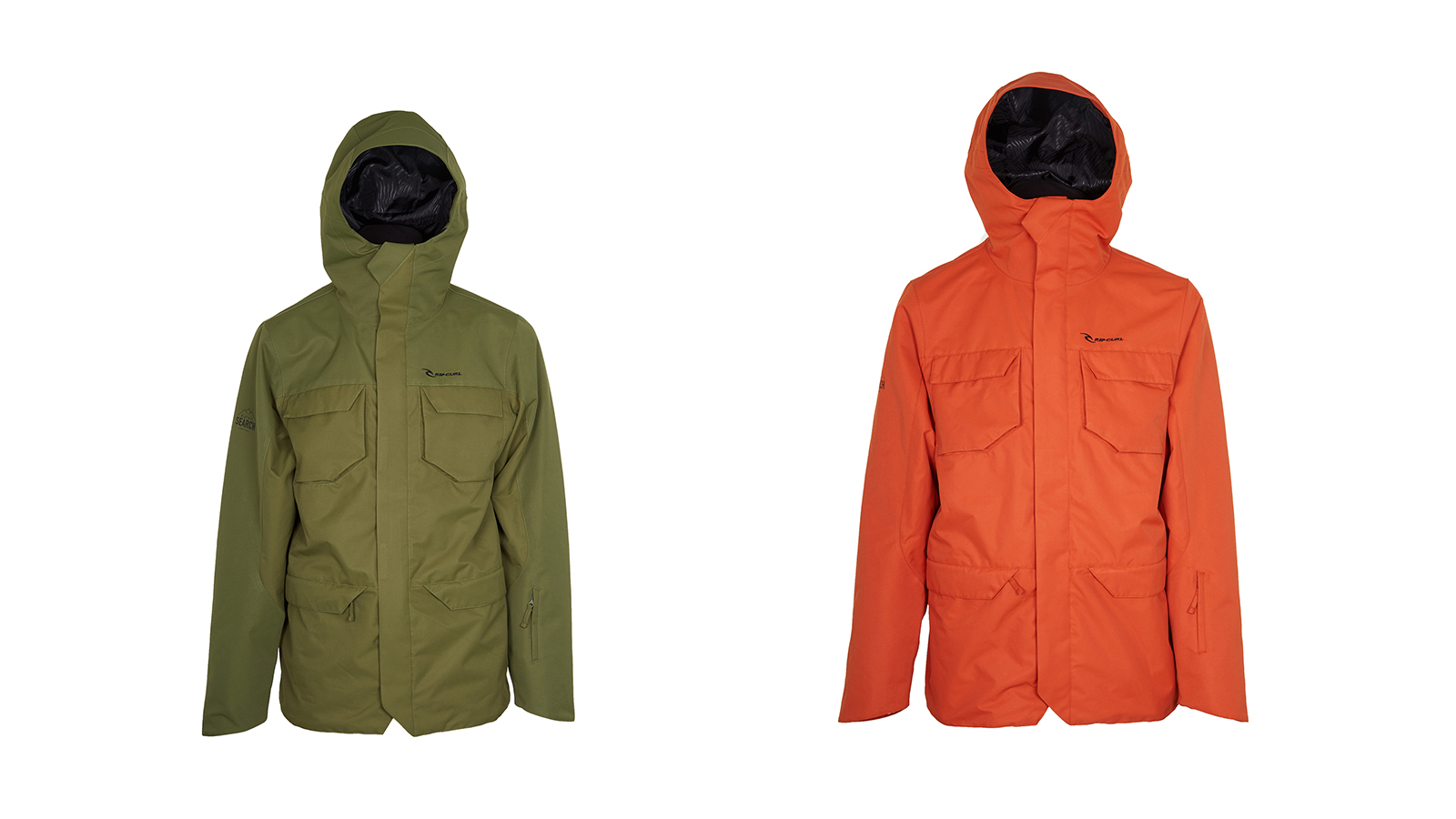 Rip Curl Launches Search Series Mountainwear Collection - New Product ...