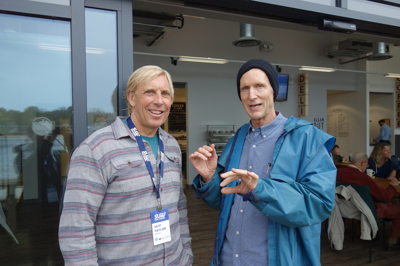 Surf Park Management’s Skip Taylor & Surf Loch : Wavehouse Founder & President, Tom Lochtefeld