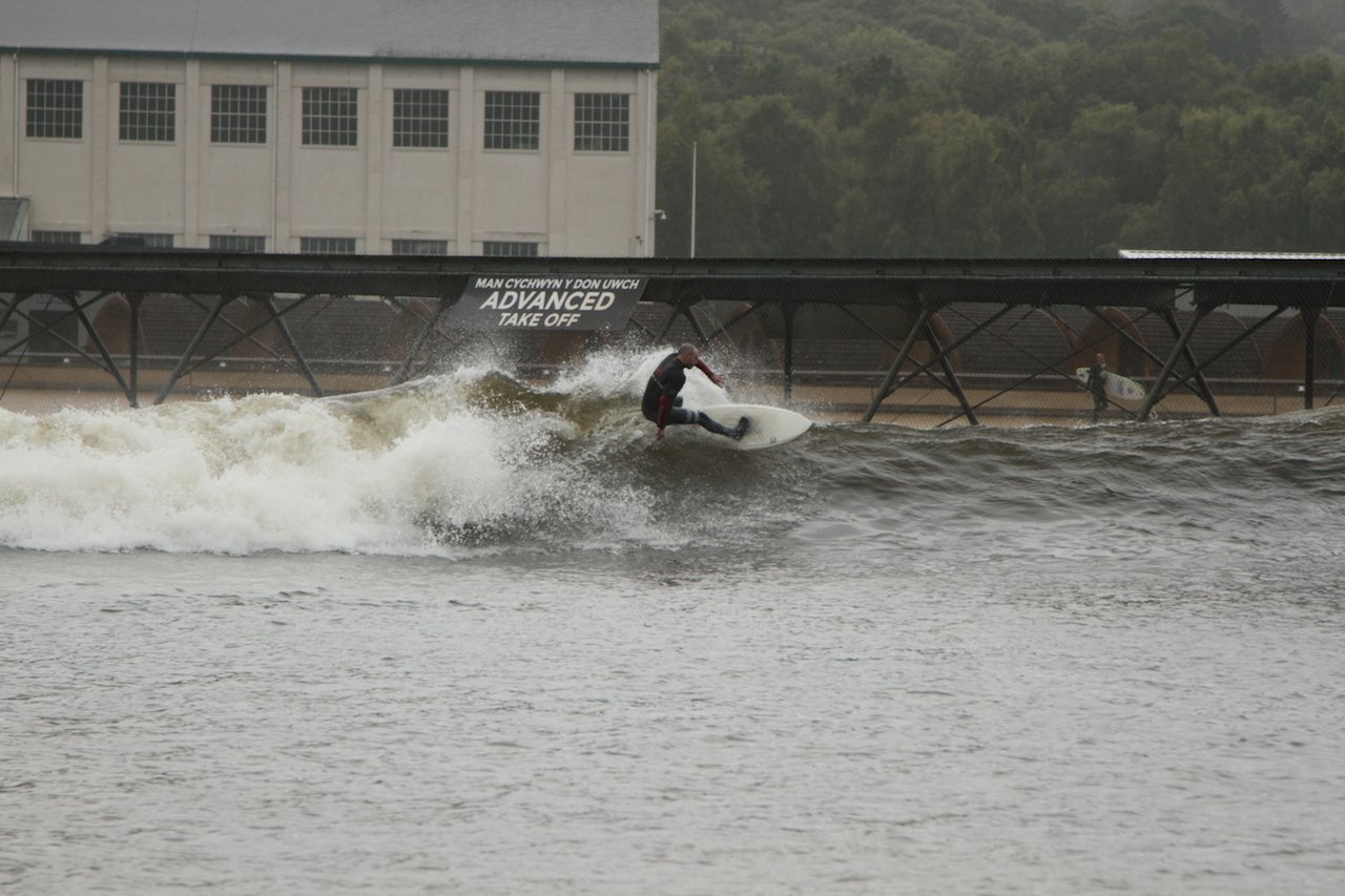 Lee Bartlett, former UK pro surfer.      Photo – Wendy McGirr