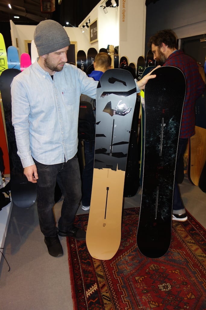 endeavour ranger snowboard