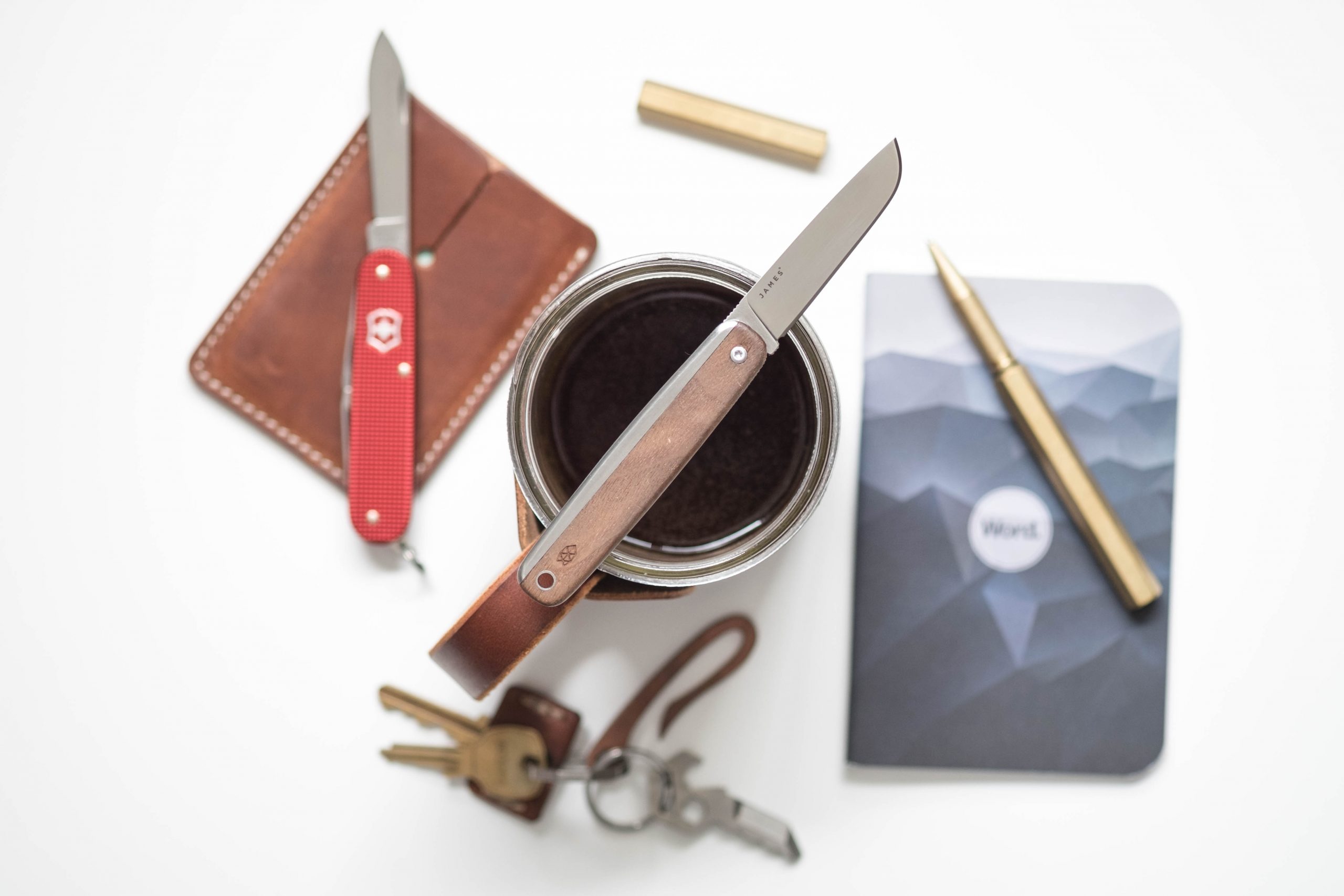 Aviator Mug, County Knife, Coffee