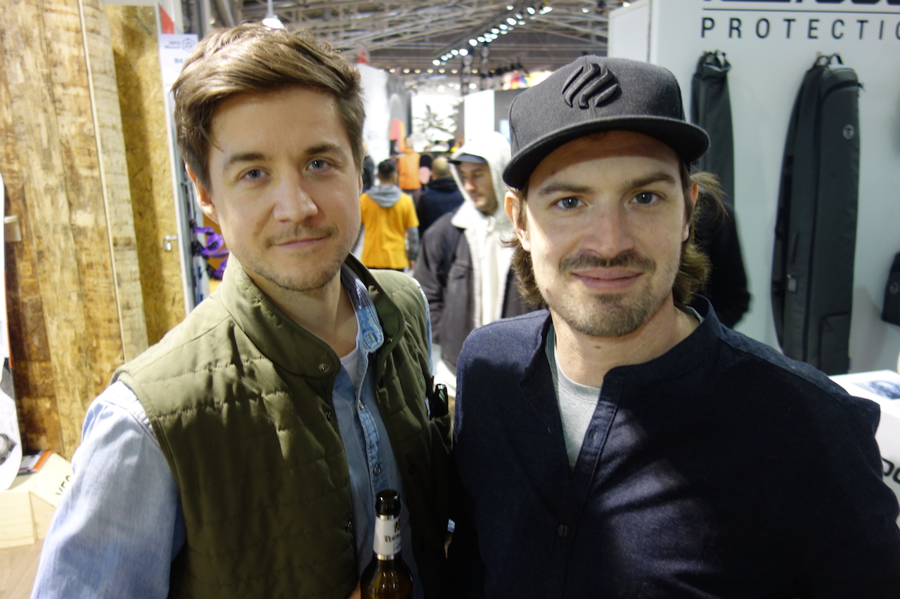 Heimplanet boys - Moritz Grebe & Stefan Claus - Boardsport SOURCE