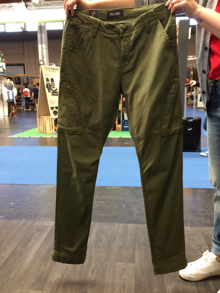 Duer Live Free adventure pant, lightweight, stretchable with DWR coating -  Boardsport SOURCE