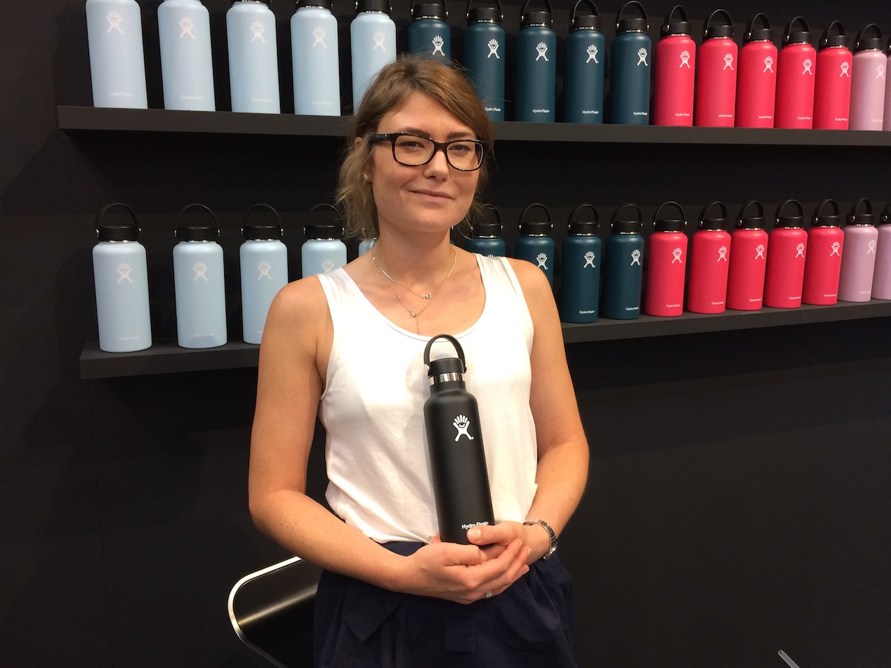 Hydroflask’s Nora Muller