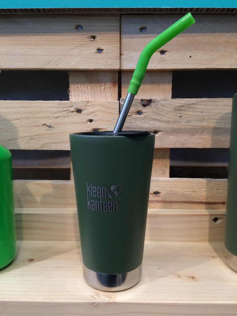 Klean Kanteen straw comes with silicon top to protect yours and your children’s teeth