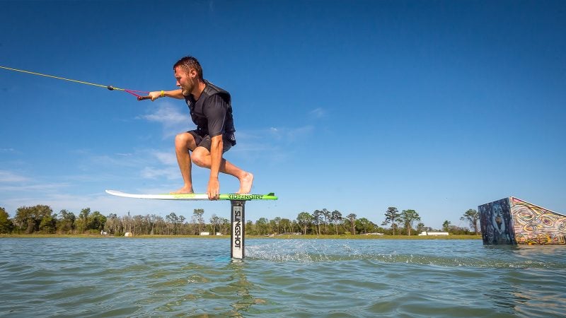 slingshot hydrofoil wakeboard