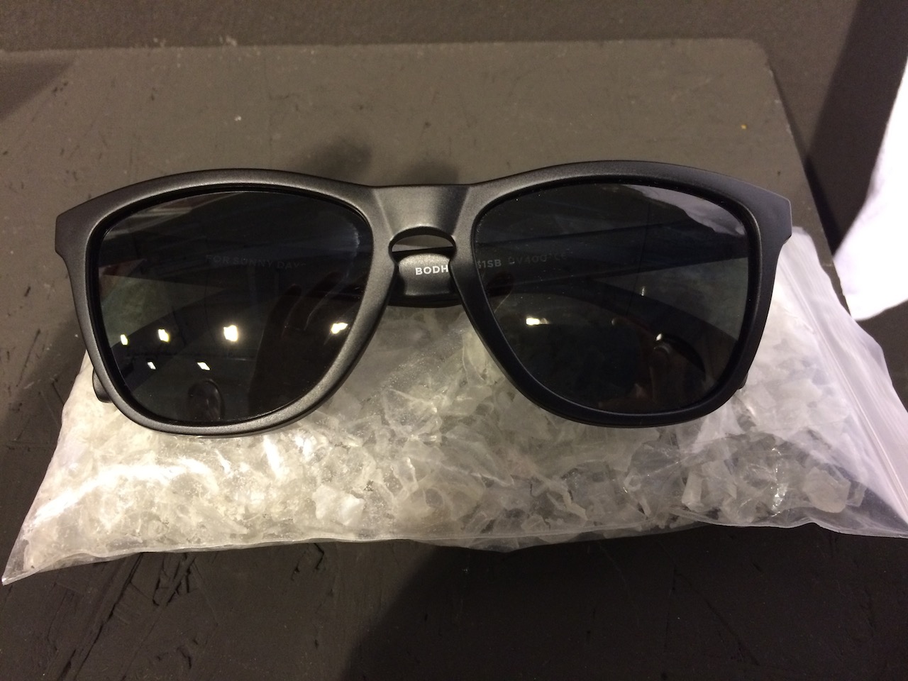 Cheapo sunglasses will from next season have all their black frames ...