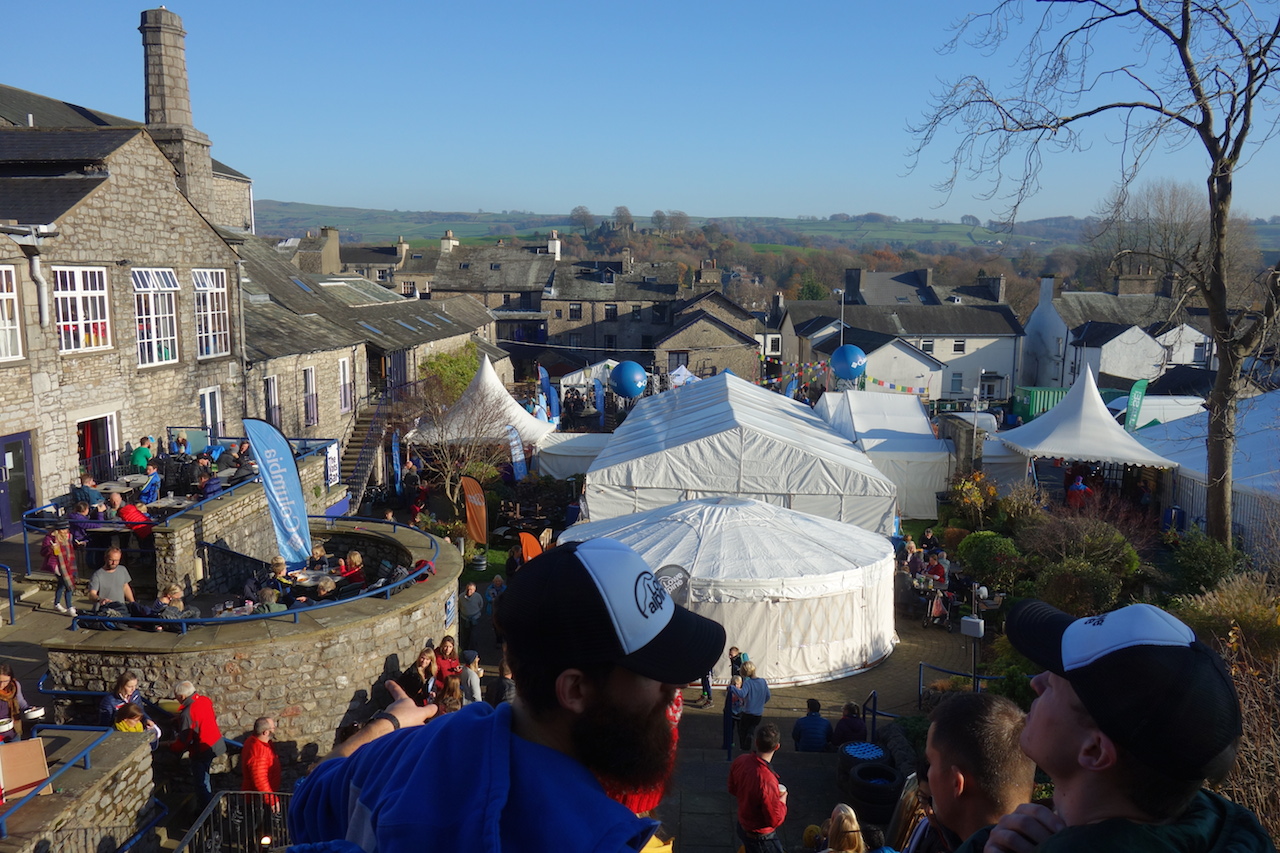 A stunning weekend for the Kendal Mountain Festival, Northern England