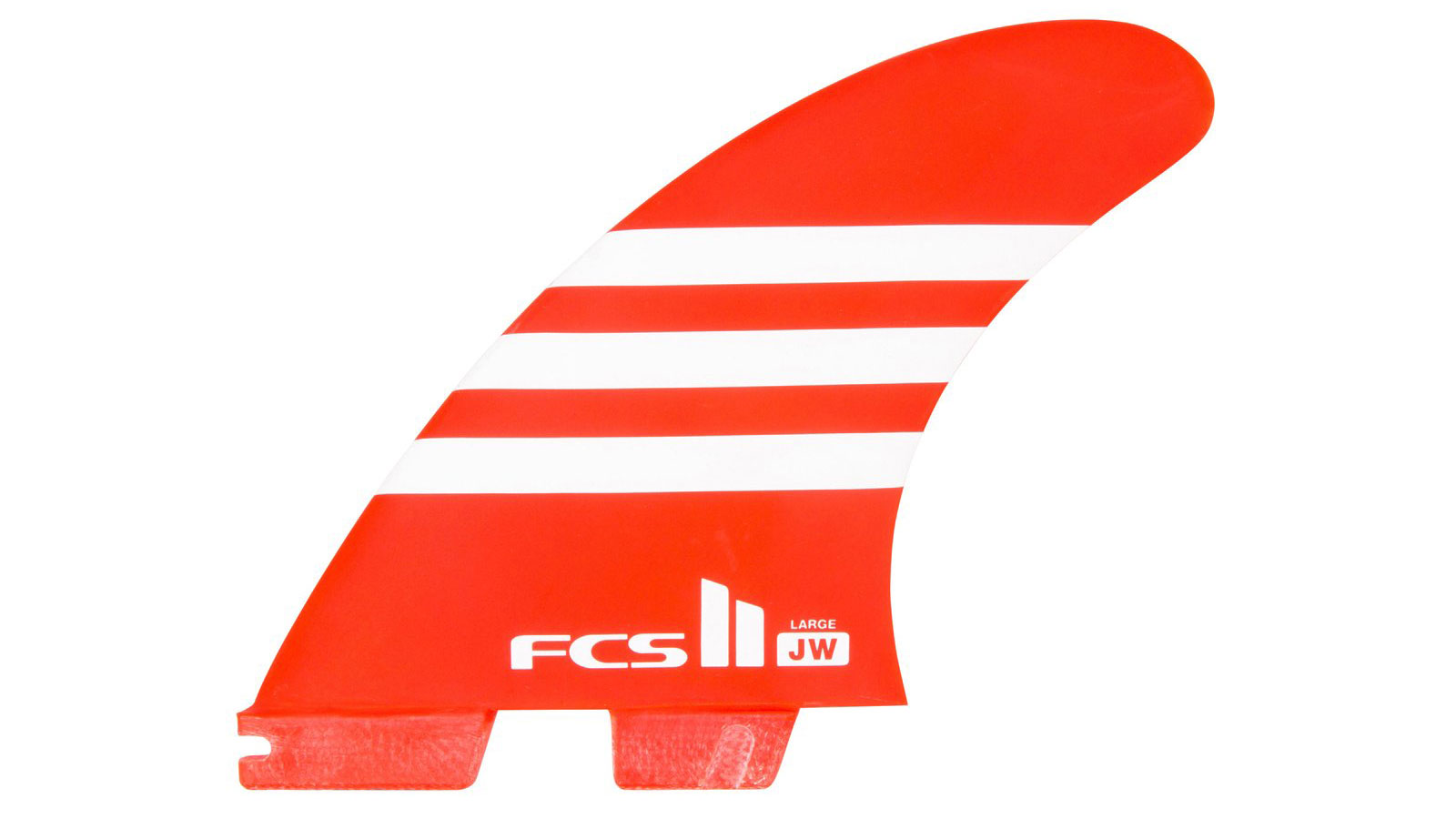 FCS II AIRCORE TRI FIN RED