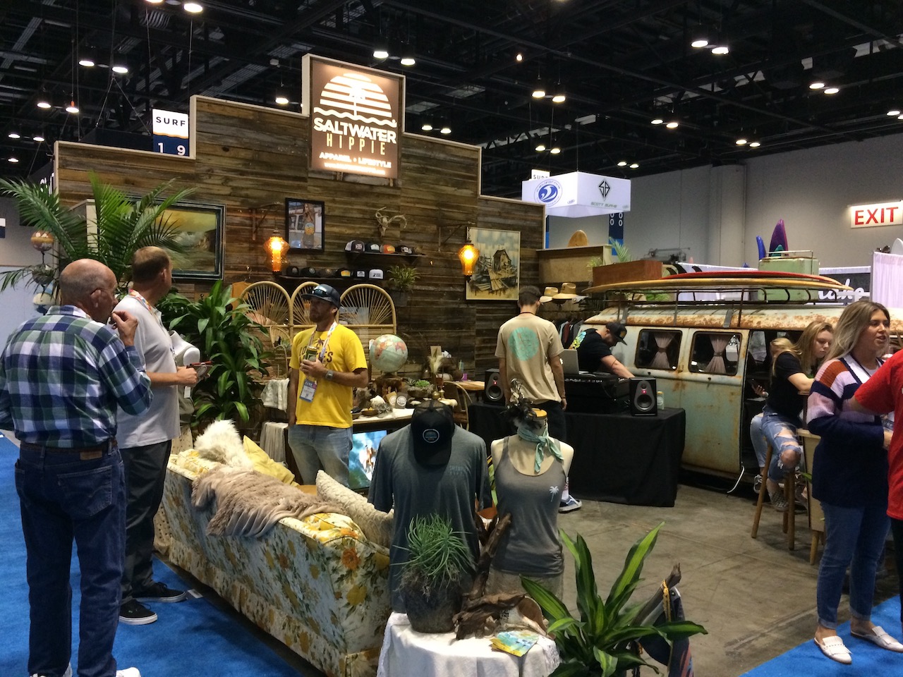 Saltwater Hippie booth