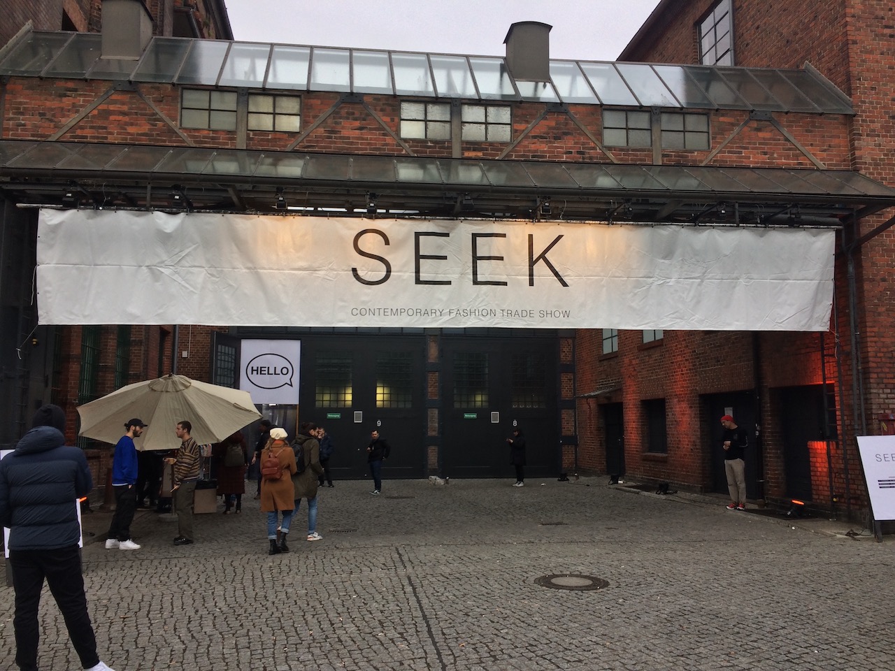 1 SEEK entrance