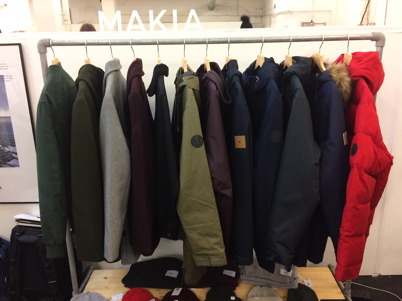 Makia's jackets are now mostly made from recycled materials ...