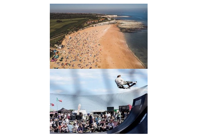 UK MINI RAMP CHAMPS TO TAKE PLACE AT WHEELS AND FINS FESTIVAL