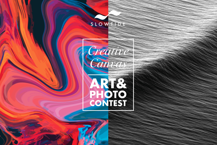 Announcing the Slowtide Creative Canvas Art Contest