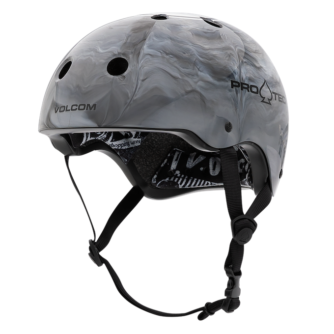 Protec Volcom x Pro-Tec Full Cut Certified Snow Helmet (Cosmic Matter)  Helmets at Switch Skateboarding