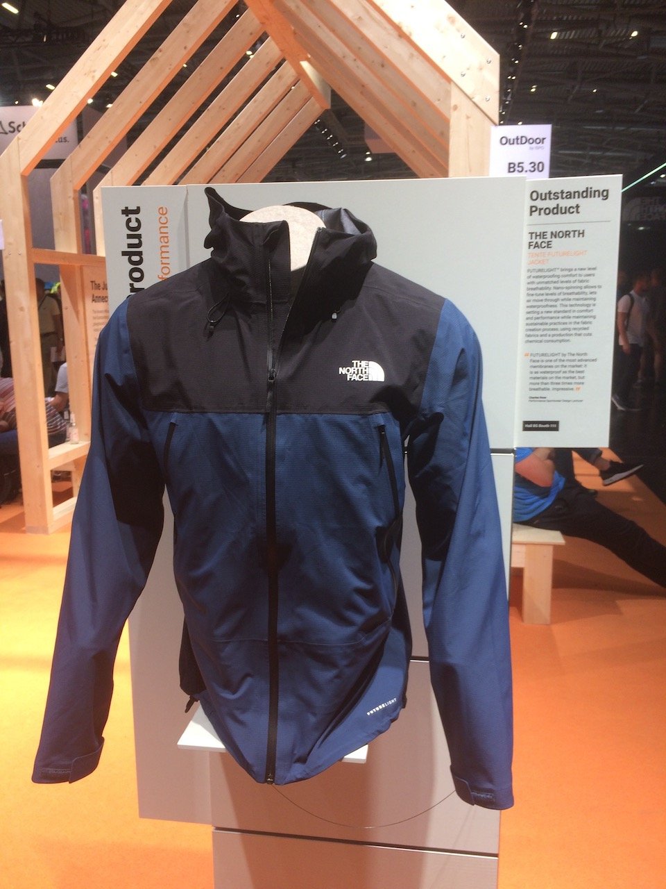 Outstanding Outdoor winning North Face jacket