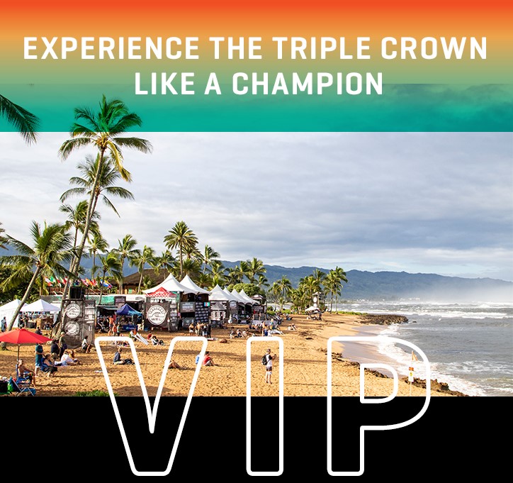 Hawaiian Pro VIP tickets