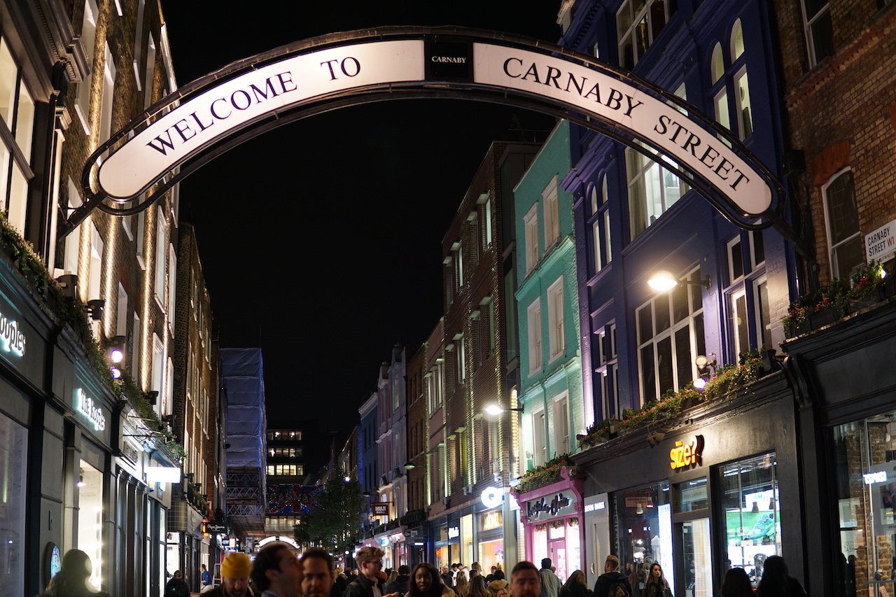 STANCE's new store opened on London's most iconic shopping street ...