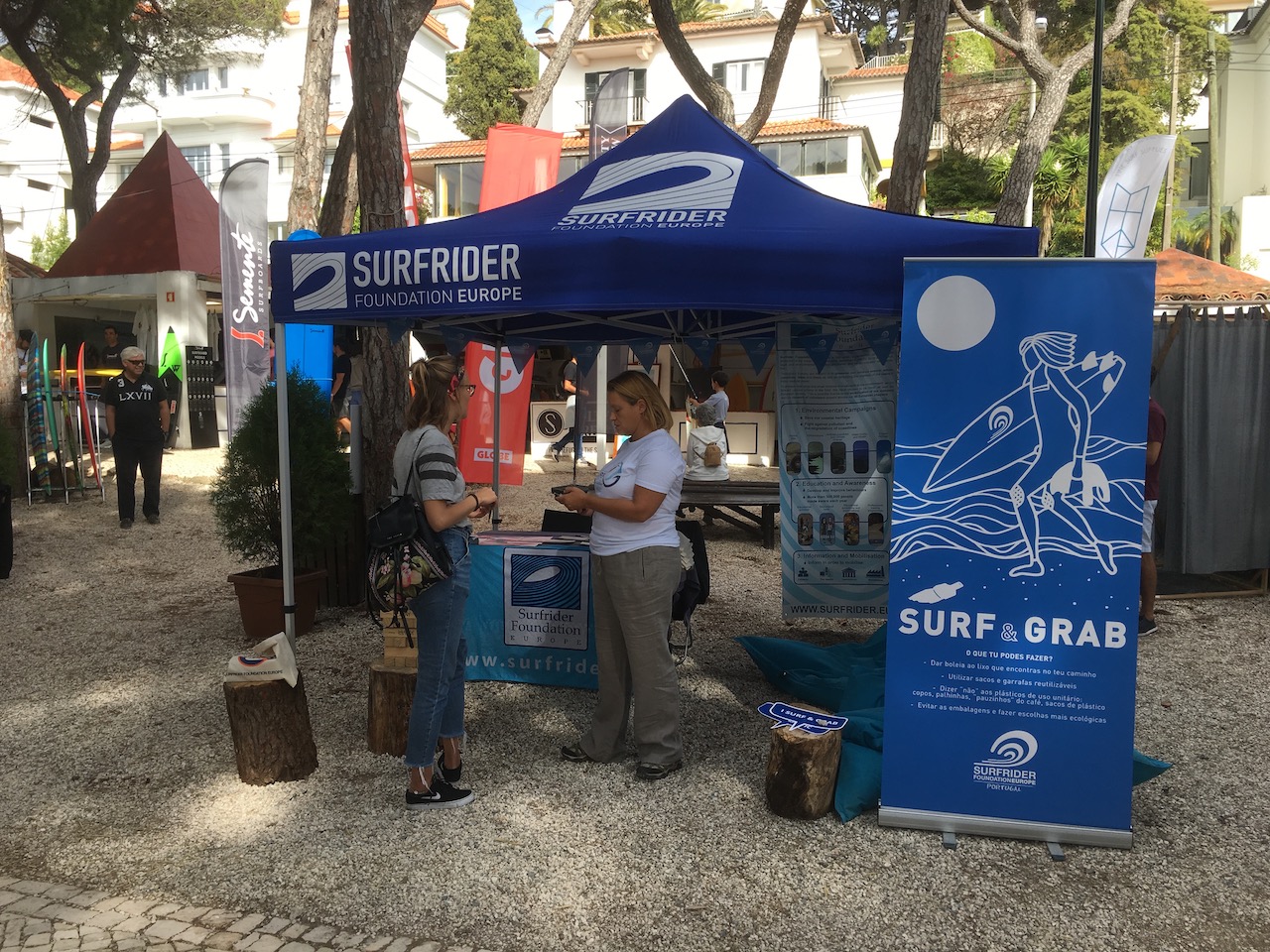 Surfrider foundation booth