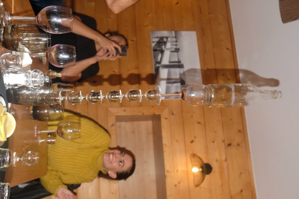 Tequila tower with bottle – CAPiTA/Union/Deeluxe Sales Meeting