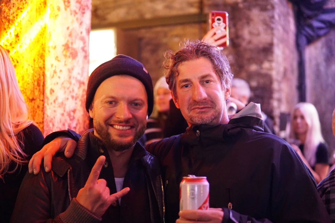 YES. Snowboards' Co-Founder JP Solberg and Method Mag's Chriso McApline ...