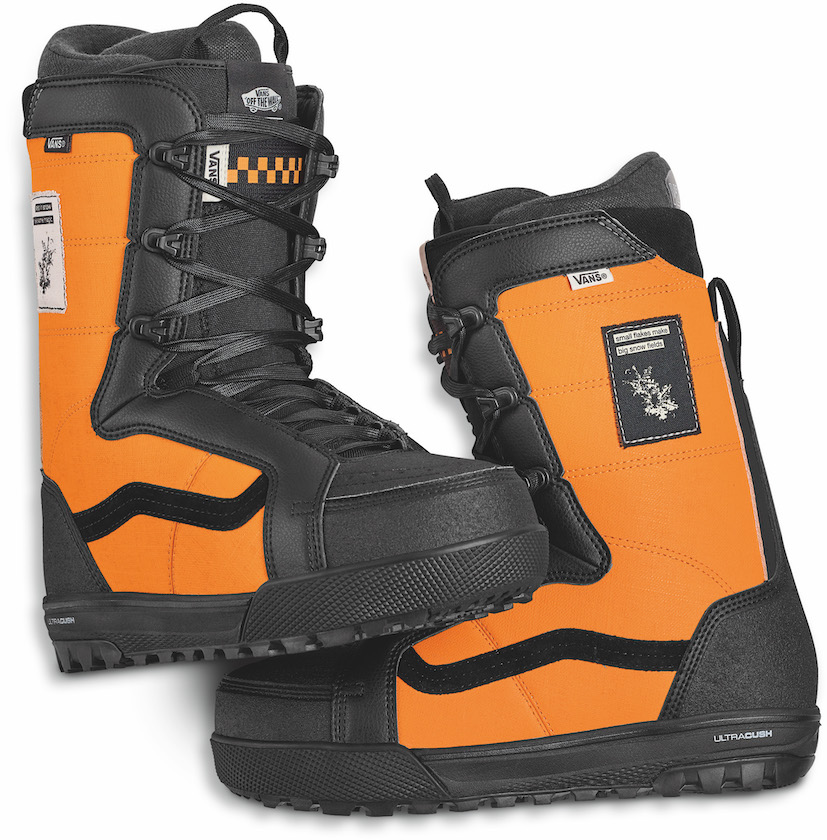 2020 vans snowboard boots