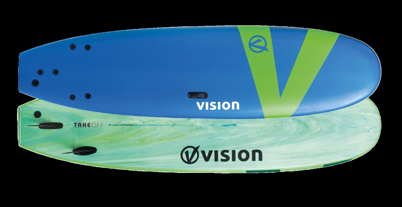 Vision takeoff store surfboard 8ft