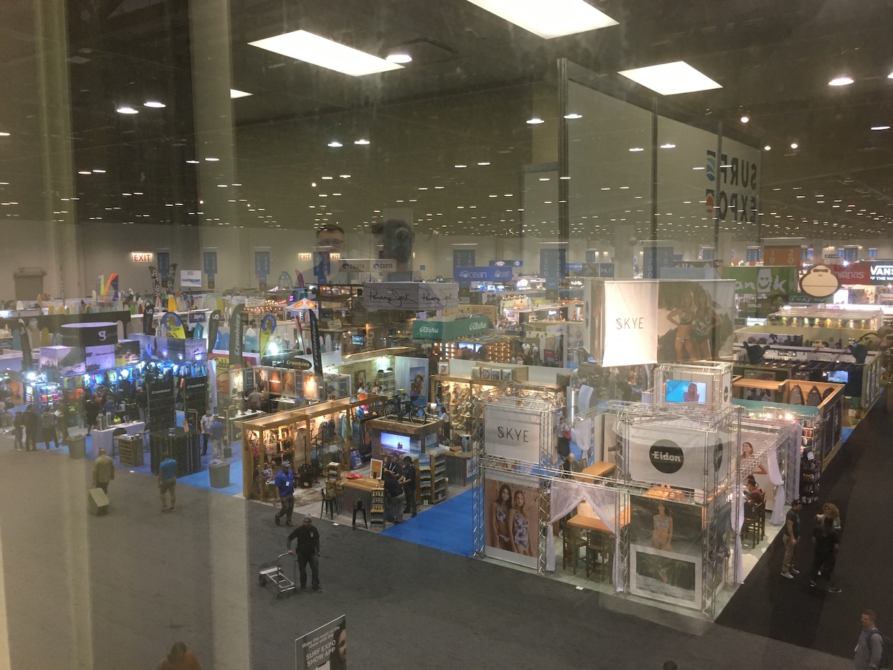 4 exhibition hall from above