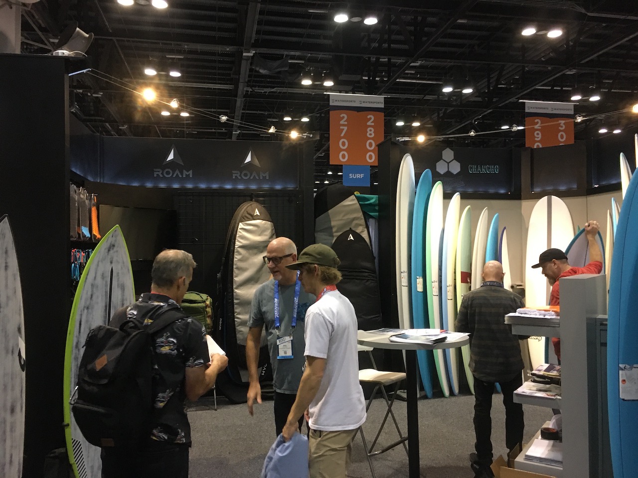 Roam booth