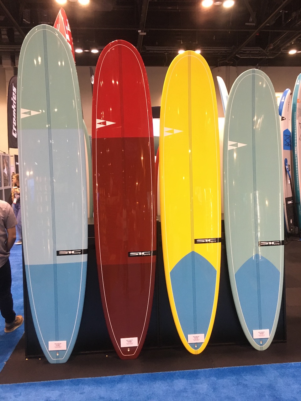 SIC has launched composite Surfboards this season