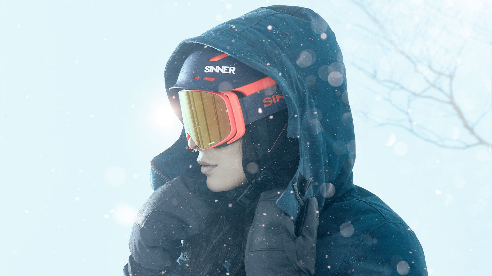 Head Solar Fmr Mirrored Ski Goggles Snowboard Goggles Frameless Goggle  Glasses