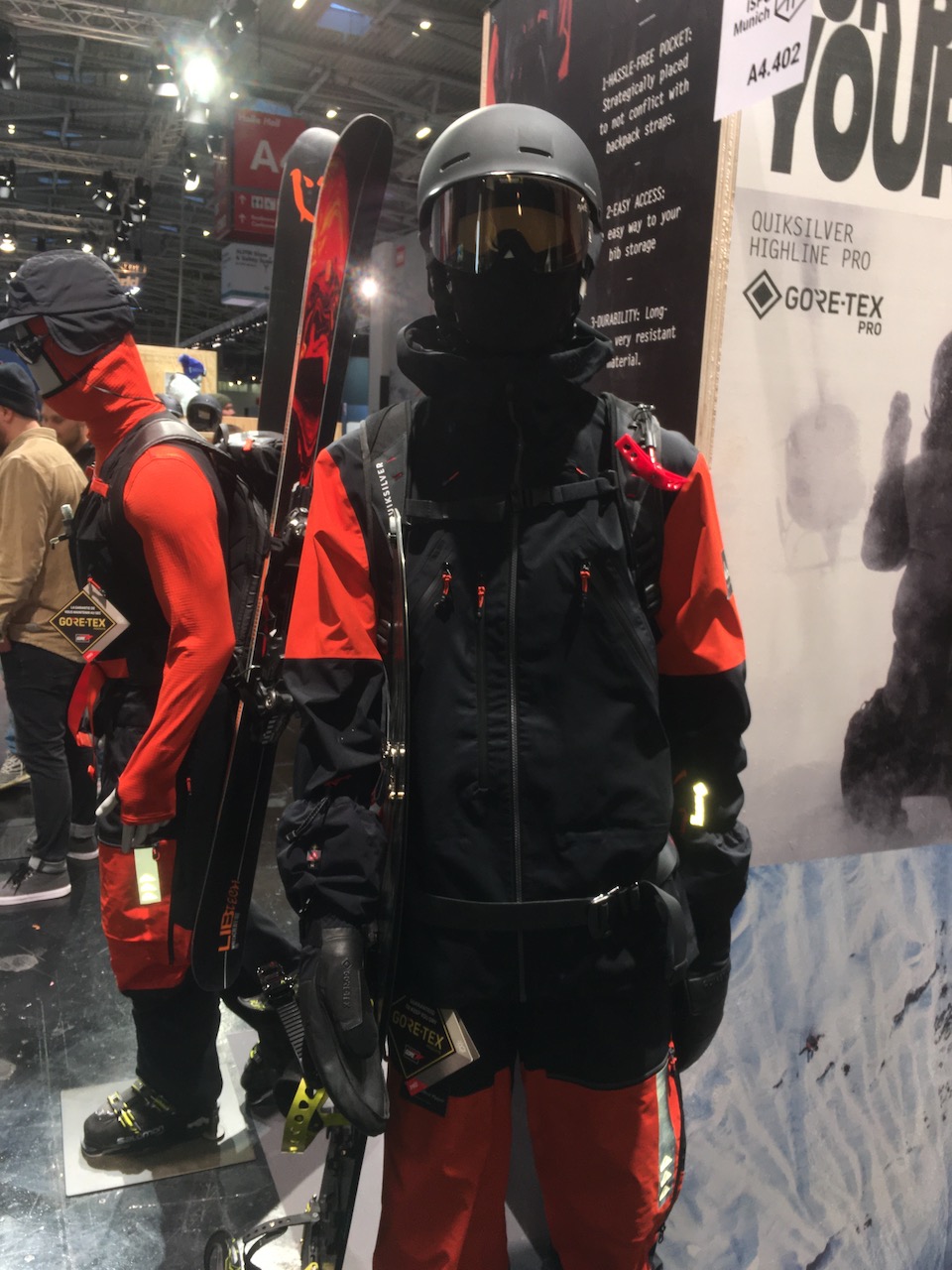 Quiksilver's Highline Pro top of their Snow outerwear line