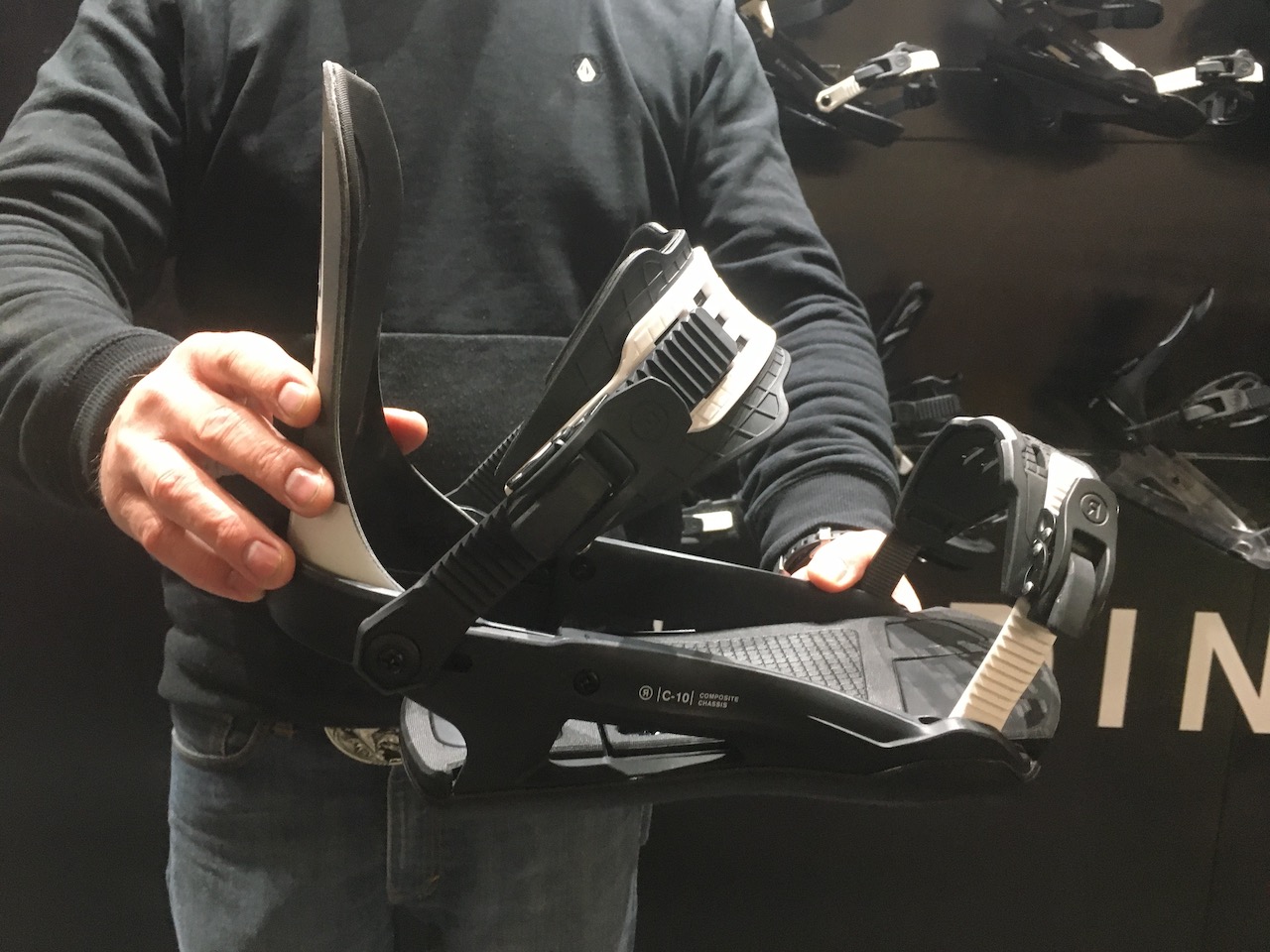 Ride’s new C10 composite binding famlly