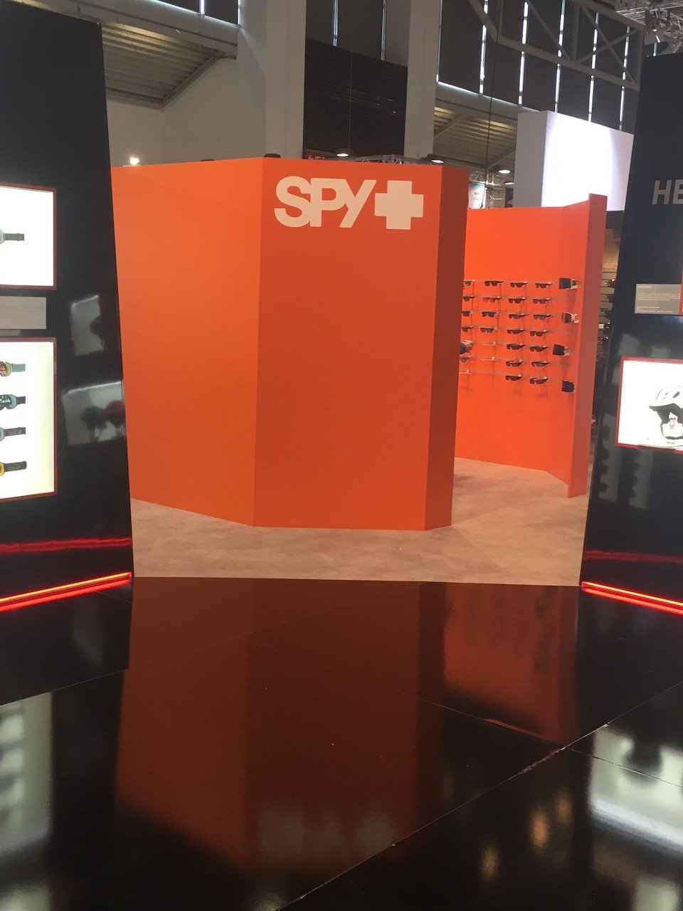 Spy booth