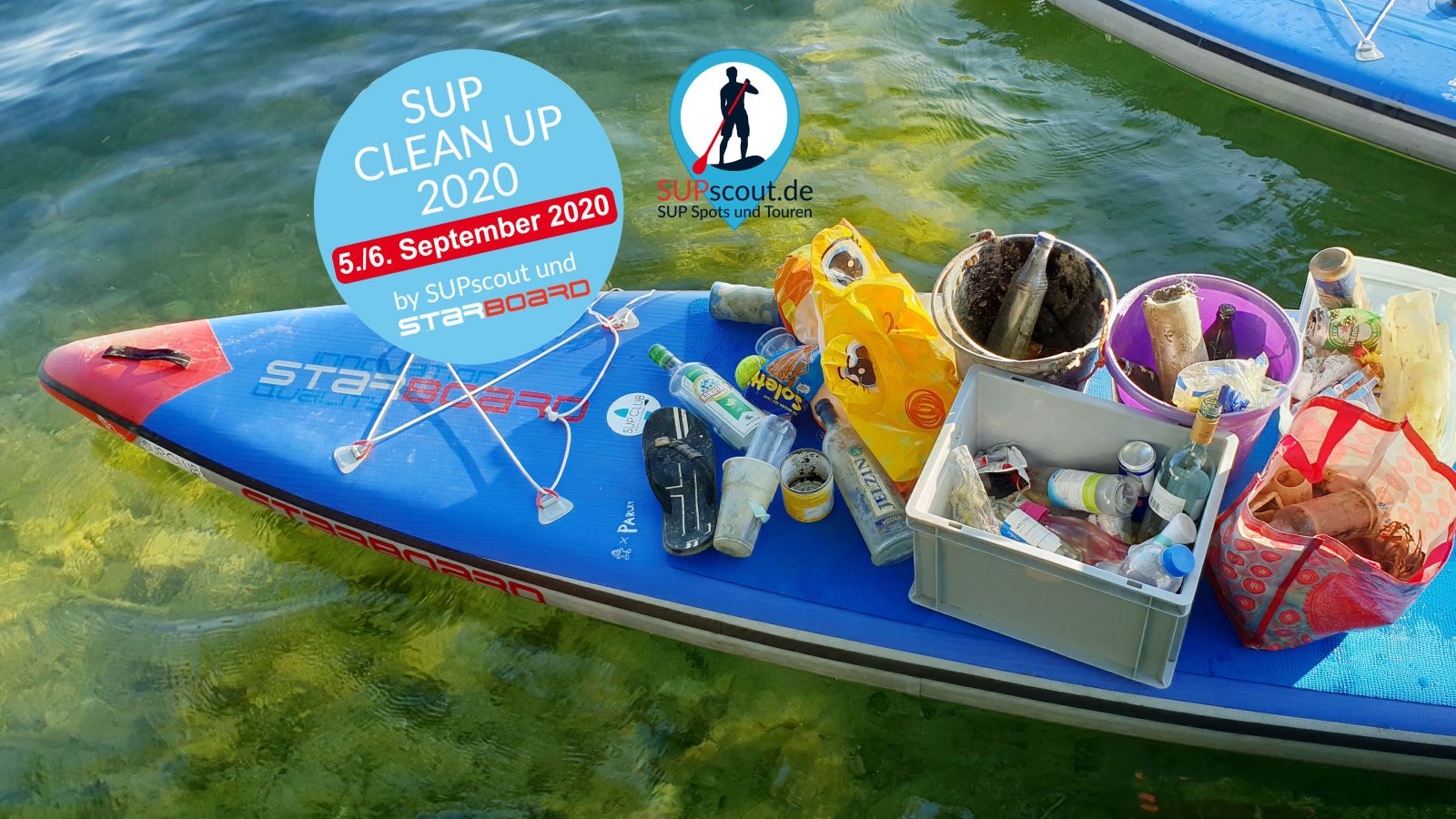 2020 SUP Clean up